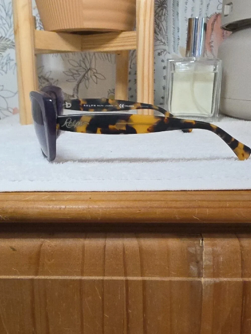 Ralph Lauren Lavender-Purple Oversized Women's Sunglasses